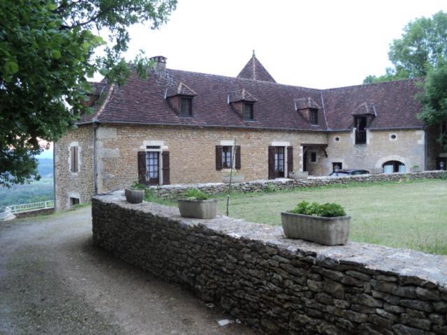 La Maison Du Rocher Carennac 外观 照片