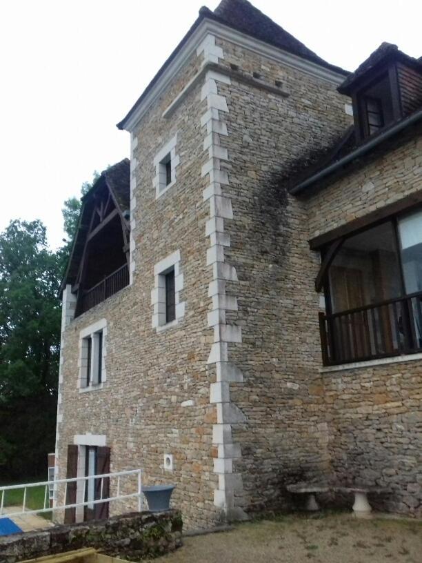 La Maison Du Rocher Carennac 外观 照片