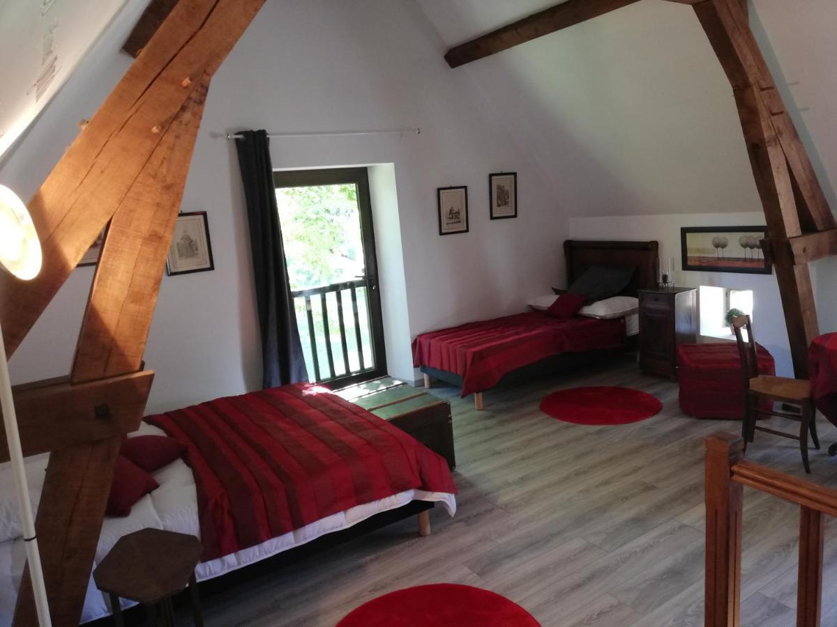 La Maison Du Rocher Carennac 外观 照片